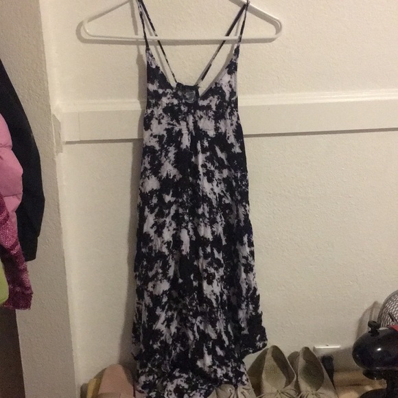 black and white summer dress - Picture 1 of 2